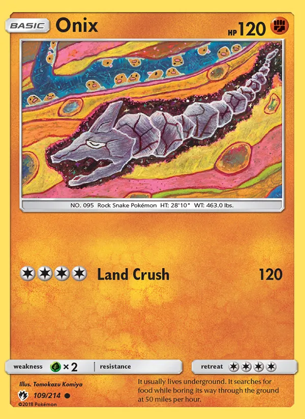 Onix 109/214 Lost Thunder