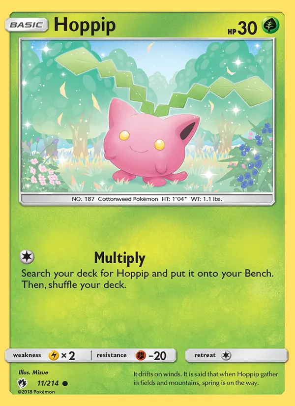 Hoppip 11/214 Lost Thunder