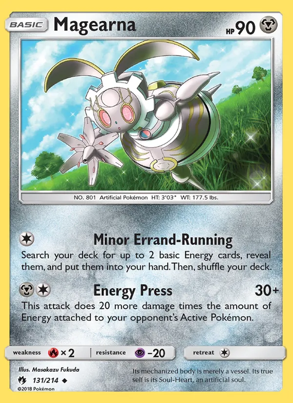 Magearna 131/214 Lost Thunder
