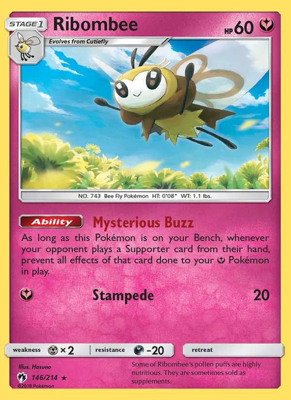 Ribombee 146/214 Lost Thunder