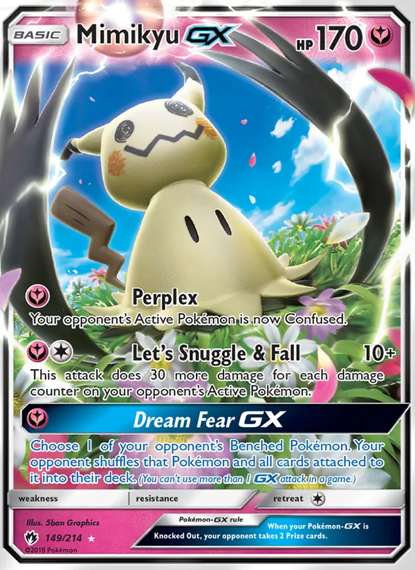 Mimikyu GX 149/214 Lost Thunder