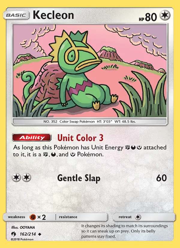 Kecleon 162/214 Lost Thunder