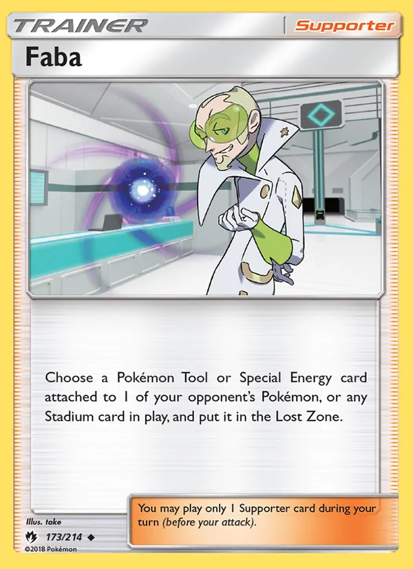 Faba 173/214 Lost Thunder