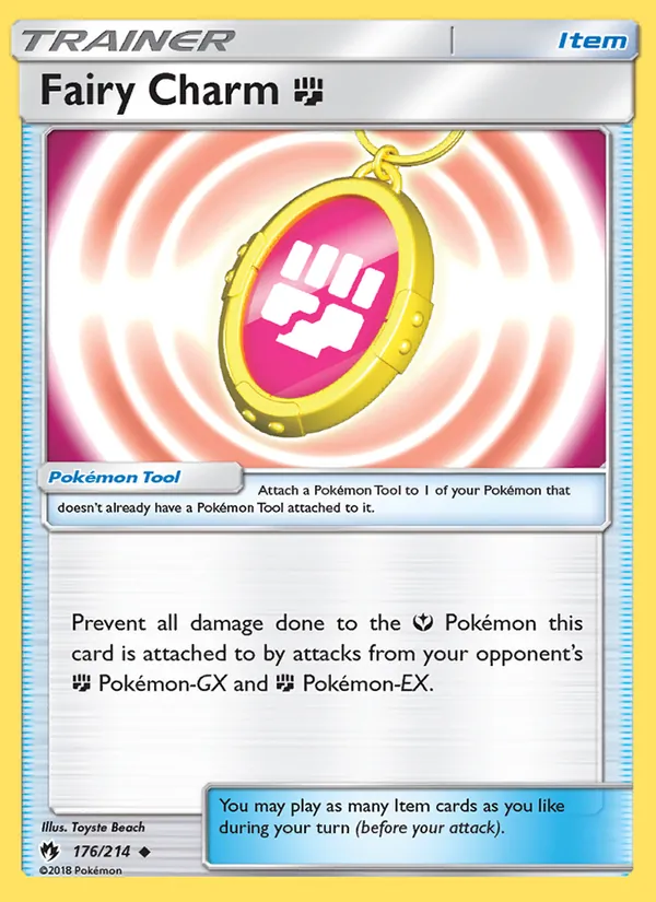 Fairy Charm Fighting 176/214 Lost Thunder