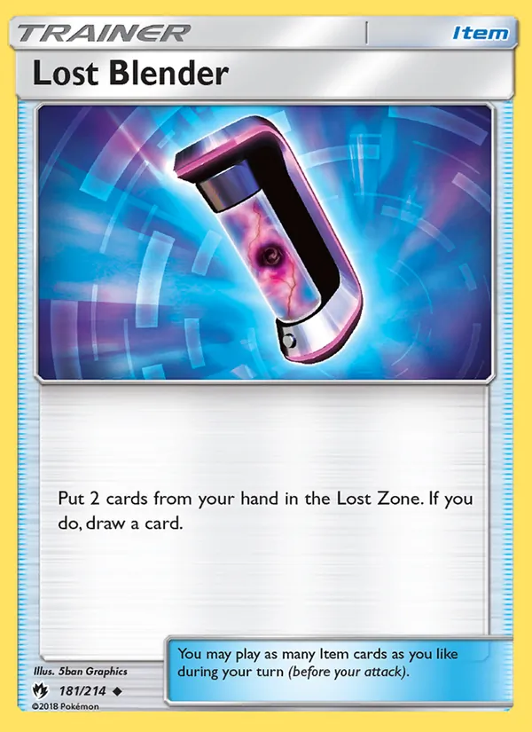 Lost Blender 181/214 Lost Thunder