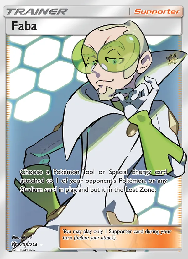 Faba 208/214 Lost Thunder