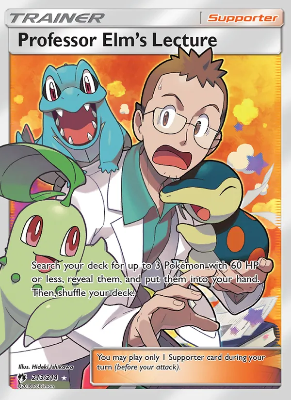 Professor Elm’s Lecture 213/214 Lost Thunder