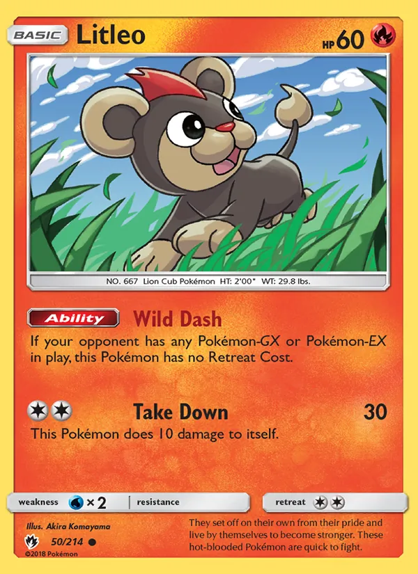 Litleo 50/214 Lost Thunder