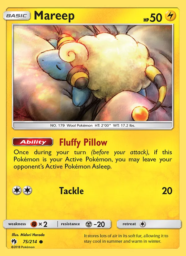 Mareep 75/214 Lost Thunder