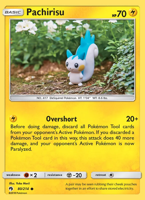 Pachirisu 80/214 Lost Thunder