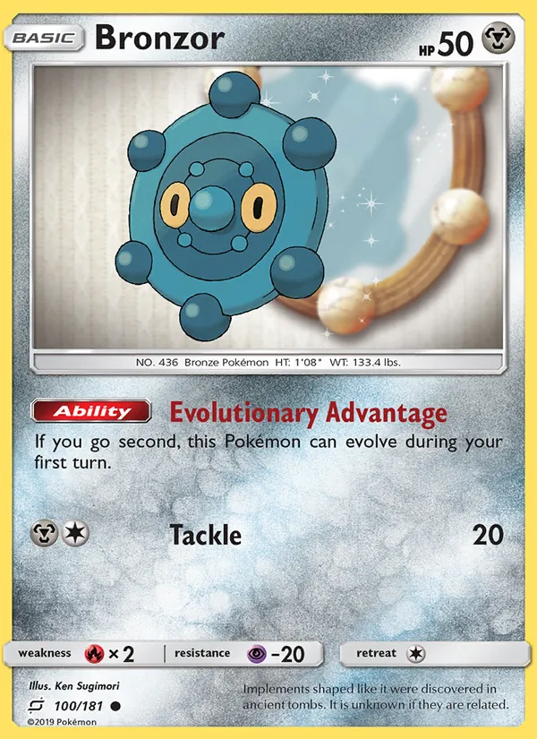Bronzor 100/181 Team Up
