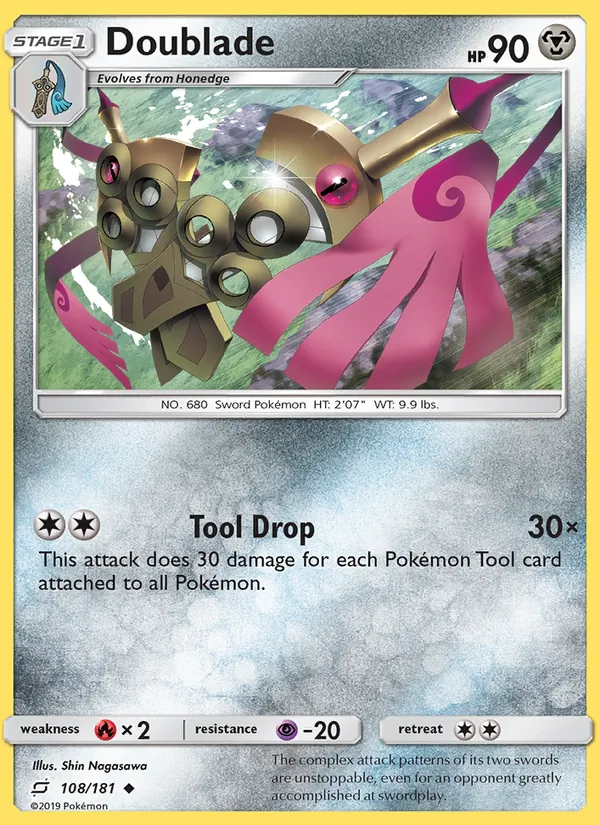 Doublade 108/181 Team Up
