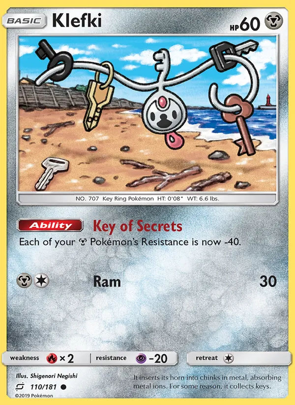 Klefki 110/181 Team Up