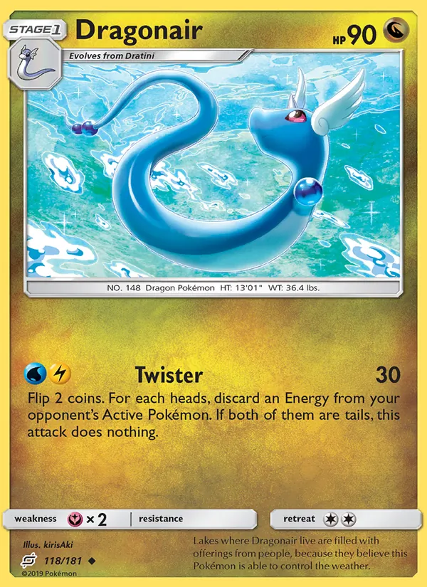 Dragonair 118/181 Team Up