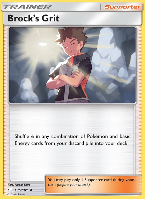 Brock’s Grit 135/181 Team Up