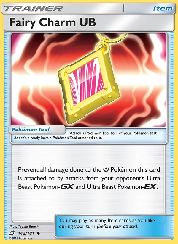 Fairy Charm UB 142/181 Team Up