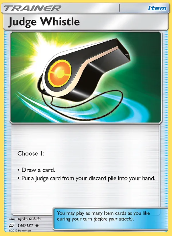 Judge Whistle 146/181 Team Up
