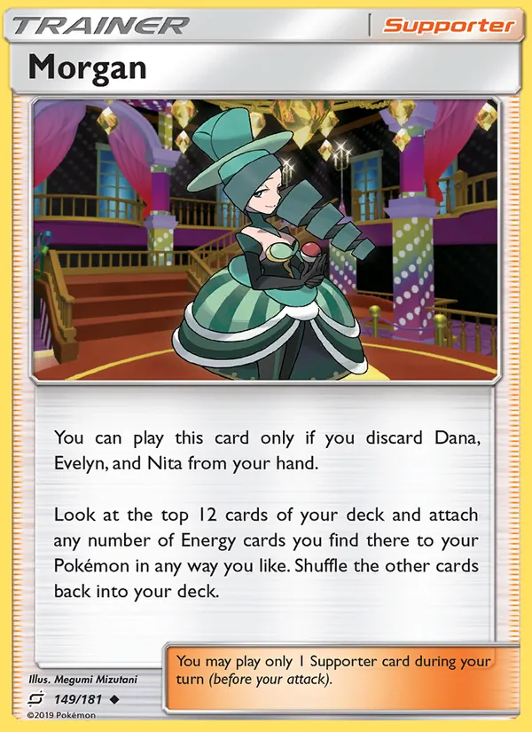 Morgan 149/181 Team Up