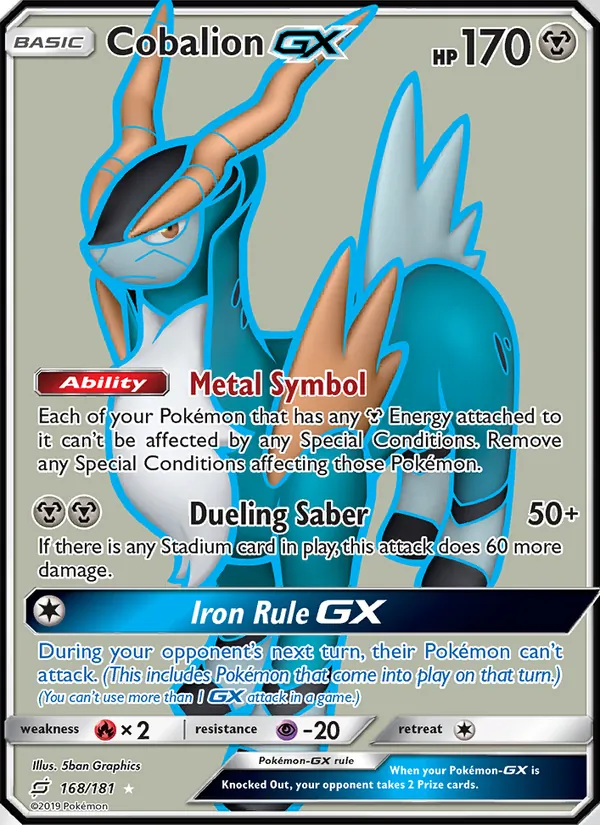 Cobalion GX 168/181 Team Up