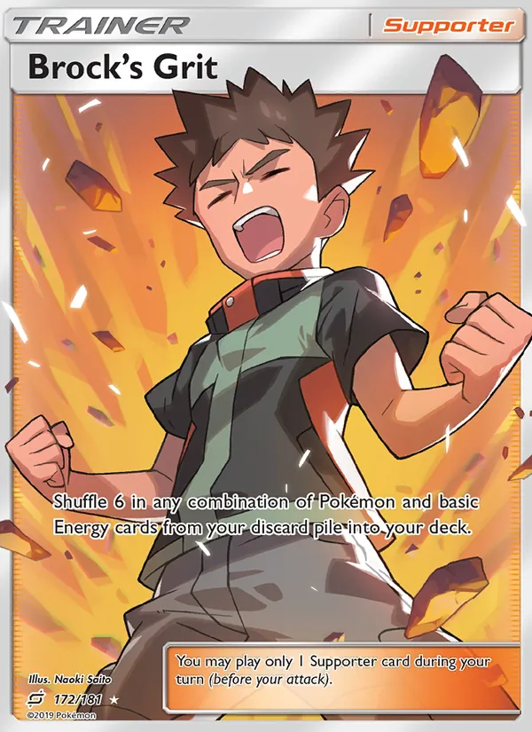 Brock’s Grit 172/181 Team Up