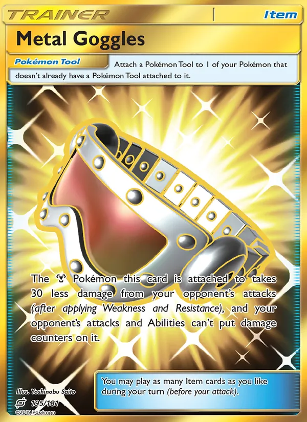 Metal Goggles 195/181 Team Up