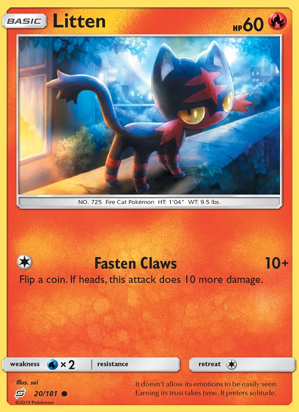 Litten 20/181 Team Up