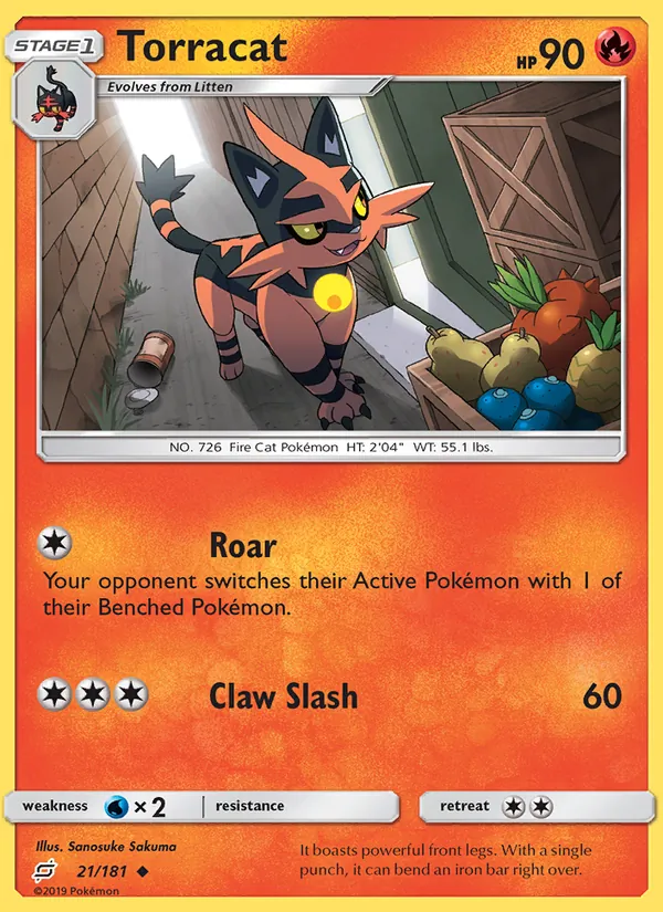 Torracat 21/181 Team Up