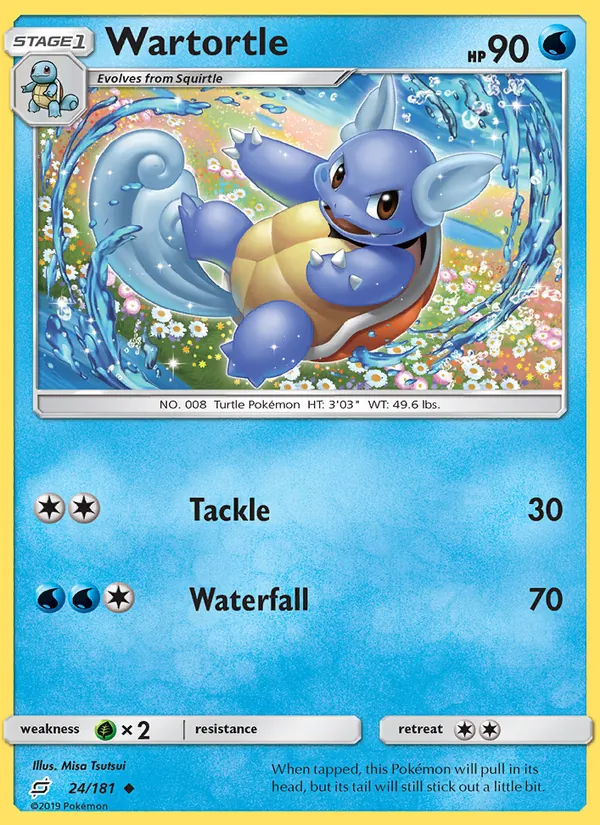 Wartortle 24/181 Team Up