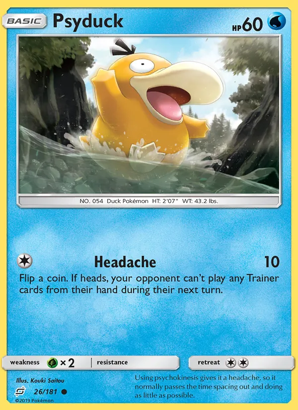 Psyduck 26/181 Team Up