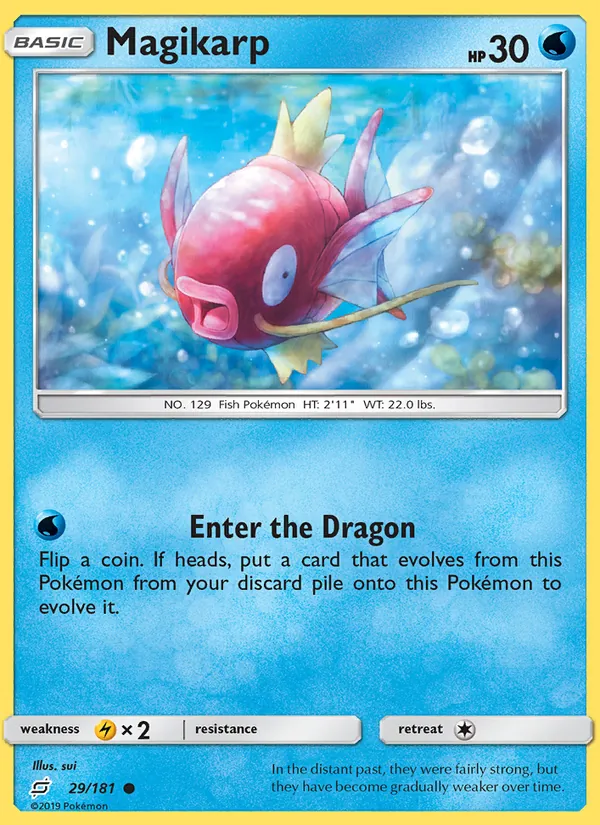 Magikarp 29/181 Team Up