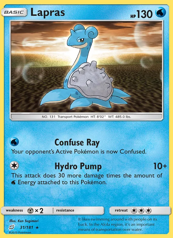 Lapras 31/181 Team Up