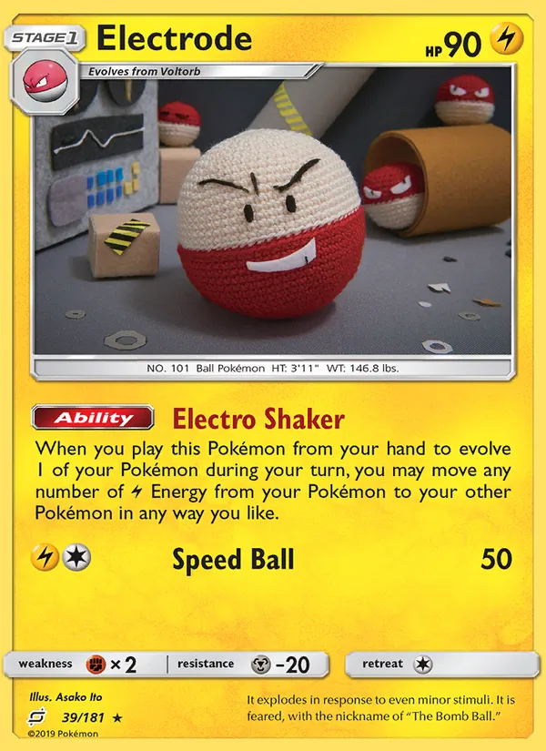 Electrode 39/181 Team Up