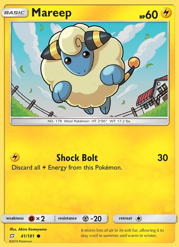 Mareep 41/181 Team Up