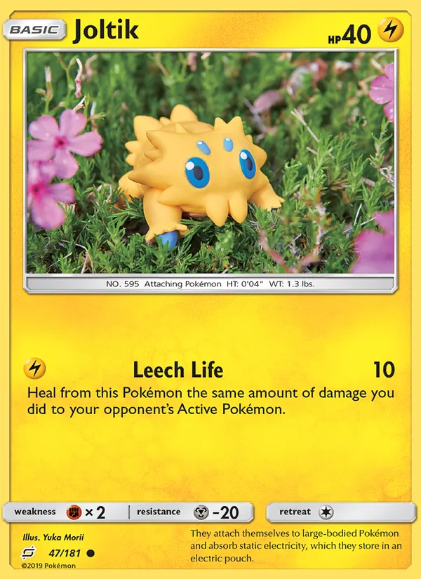 Joltik 47/181 Team Up