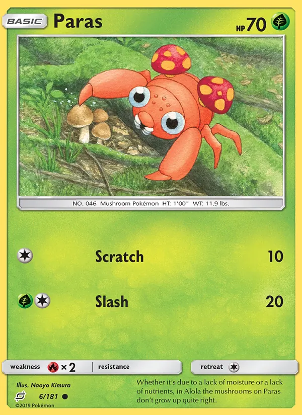 Paras 6/181 Team Up
