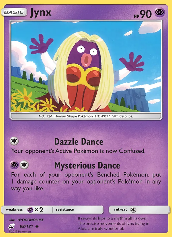 Jynx 68/181 Team Up