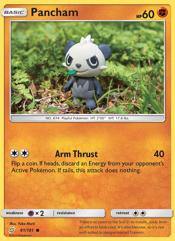 Pancham 81/181 Team Up