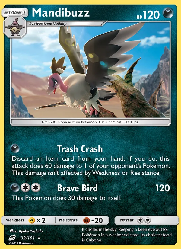 Mandibuzz 93/181 Team Up