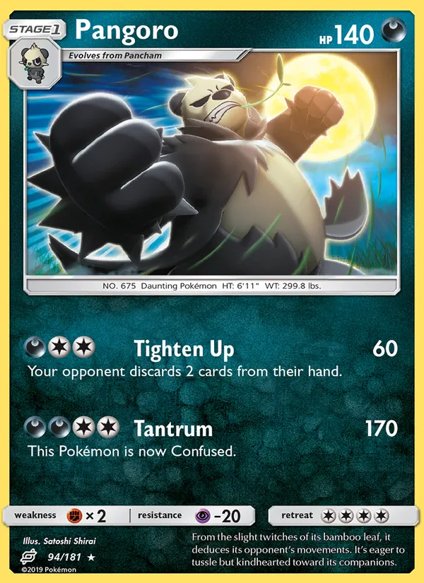 Pangoro 94/181 Team Up