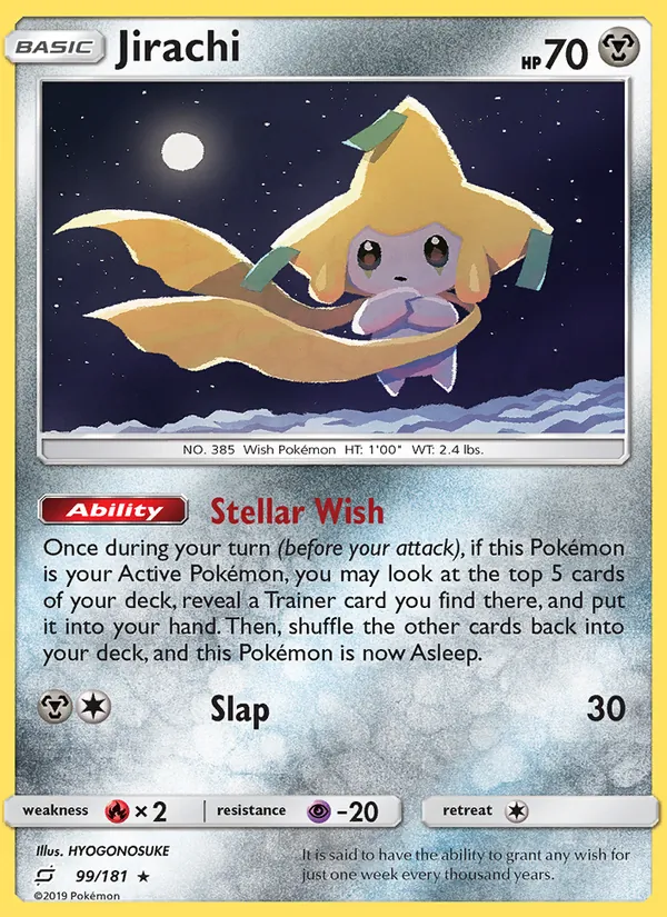 Jirachi 99/181 Team Up