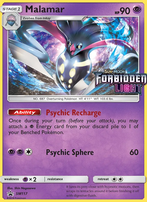 Malamar SM117 SM Black Star Promos