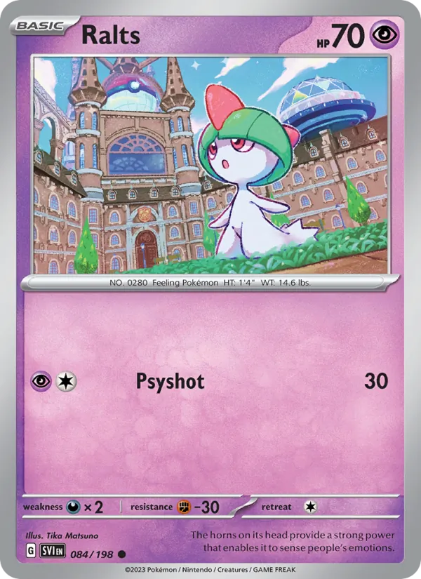 Ralts 084/198 Scarlet & Violet