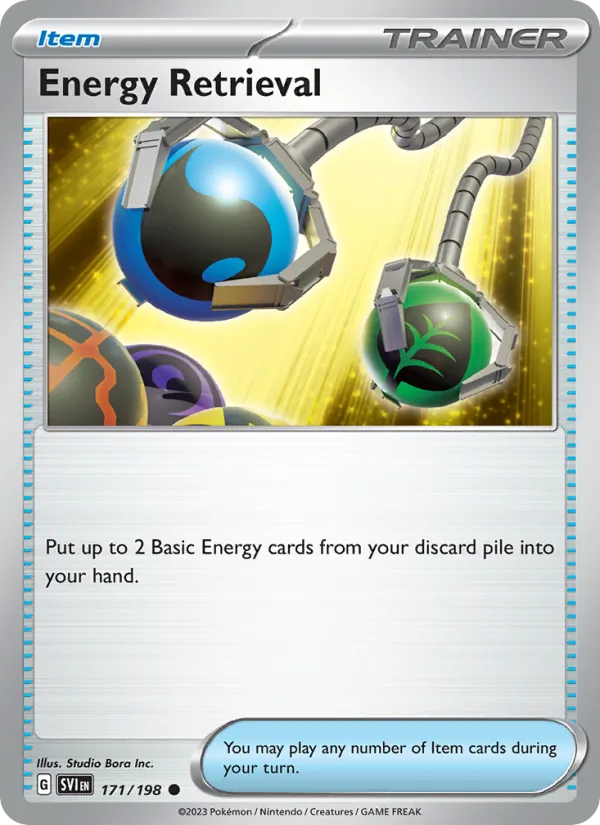 Energy Retrieval 171/198 Scarlet & Violet