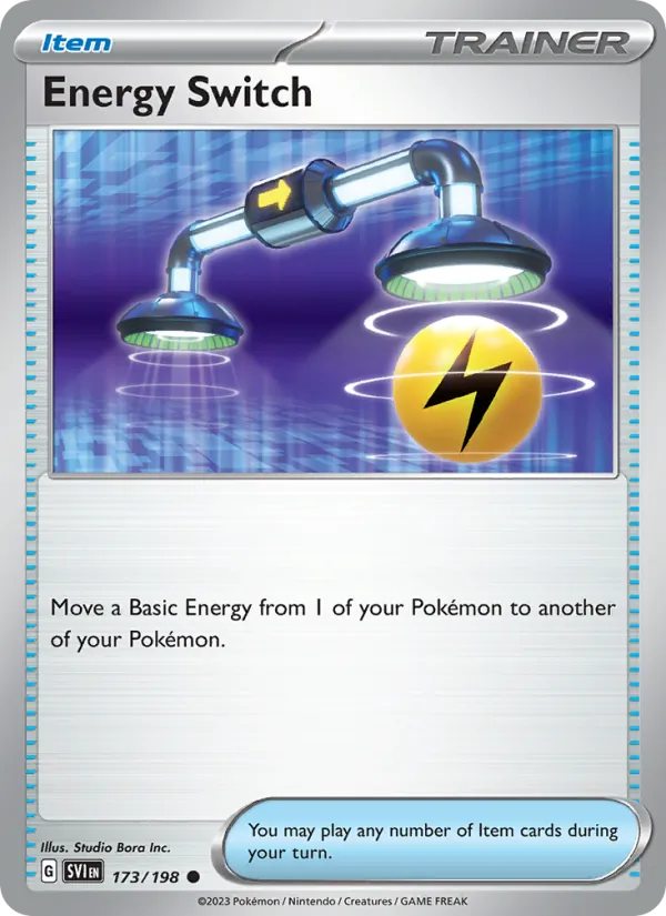 Energy Switch 173/198 Scarlet & Violet