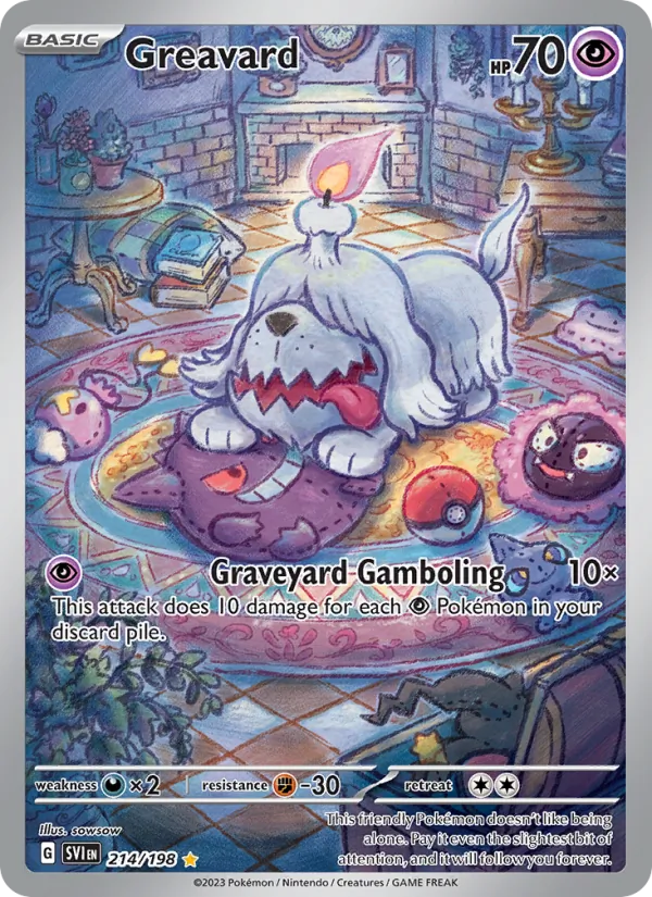 Greavard 214/198 Scarlet & Violet
