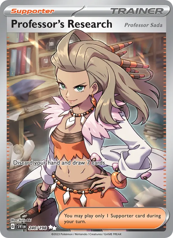Professor's Research 240/198 Scarlet & Violet