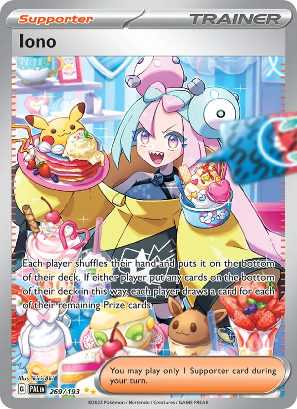 Iono 269/193 Paldea Evolved