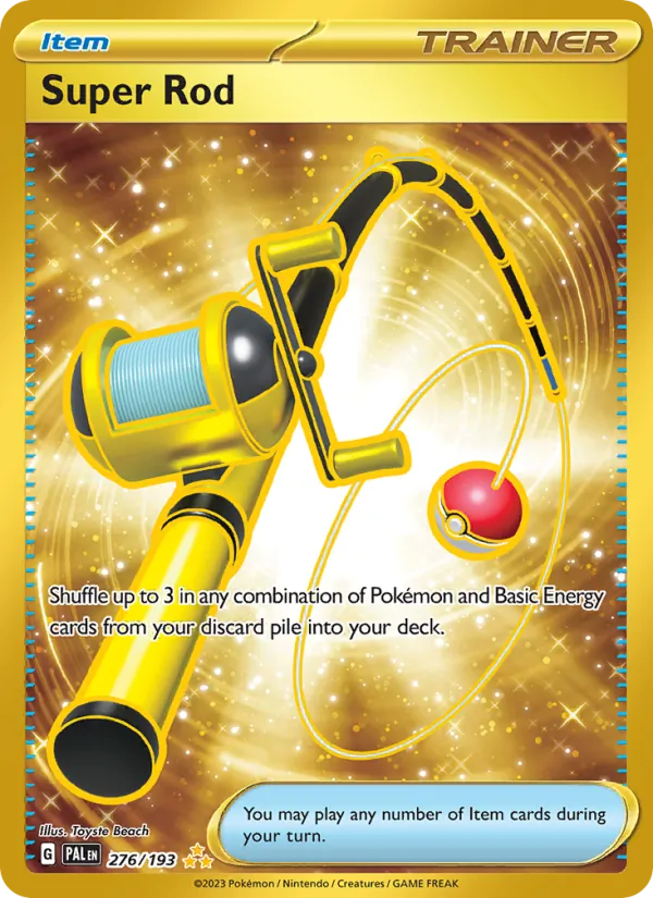 Super Rod 276/193 Paldea Evolved