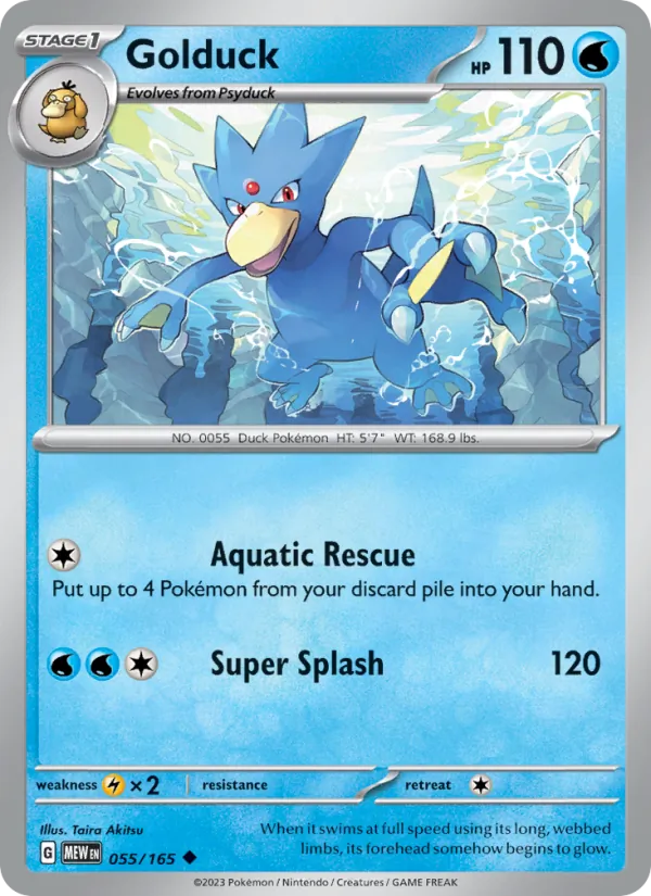 Golduck 055/165 151