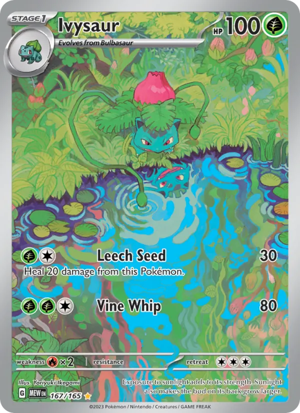 Ivysaur 167/165 151